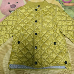 아동 100호 4살 버버리 키즈 정품 퀄팅 경량점퍼 셔츠 일괄