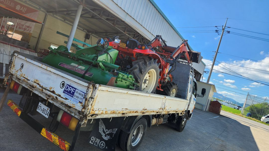 대동 D470 트랙터 트랙트 트렉터 트렉트 위캔 로터리 로타리--1