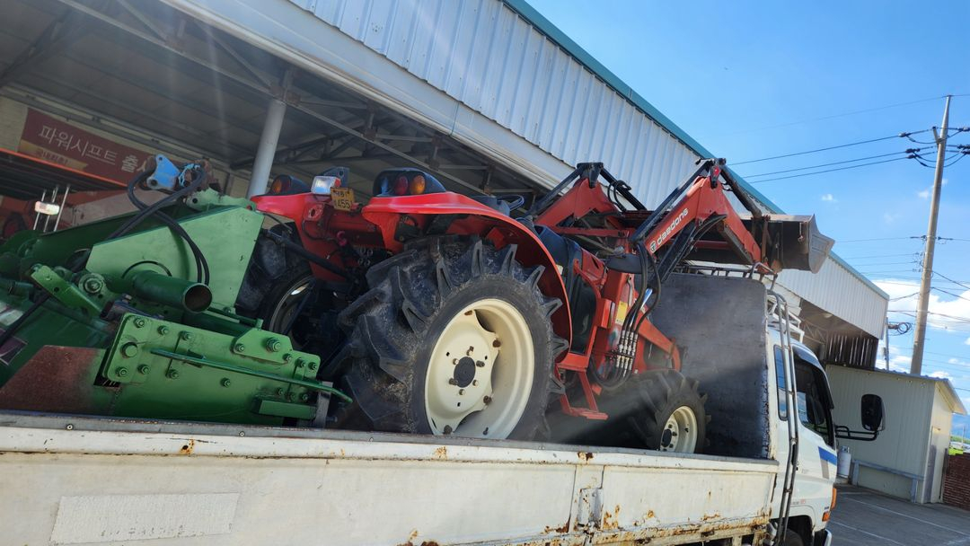 대동 D470 트랙터 트랙트 트렉터 트렉트 위캔 로터리 로타리--2