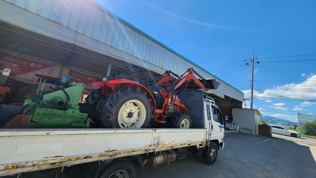 대동 D470 트랙터 트랙트 트렉터 트렉트 위캔 로터리 로타리--3