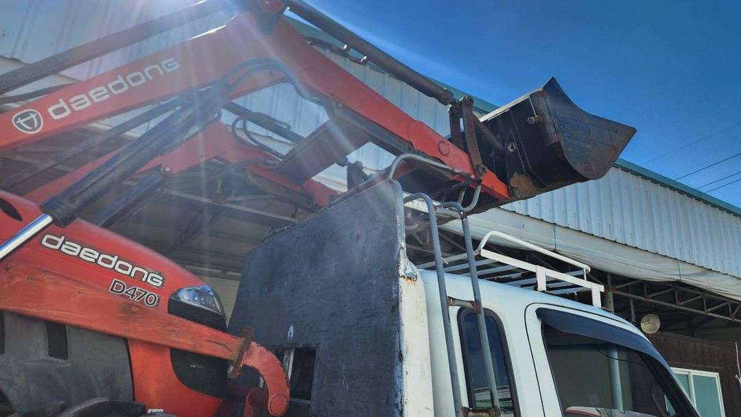 대동 D470 트랙터 트랙트 트렉터 트렉트 위캔 로터리 로타리--6