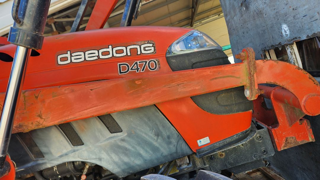 대동 D470 트랙터 트랙트 트렉터 트렉트 위캔 로터리 로타리--7