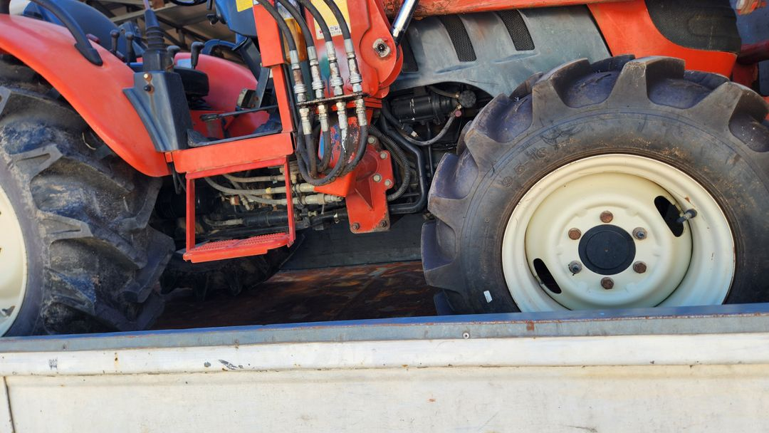 대동 D470 트랙터 트랙트 트렉터 트렉트 위캔 로터리 로타리--8