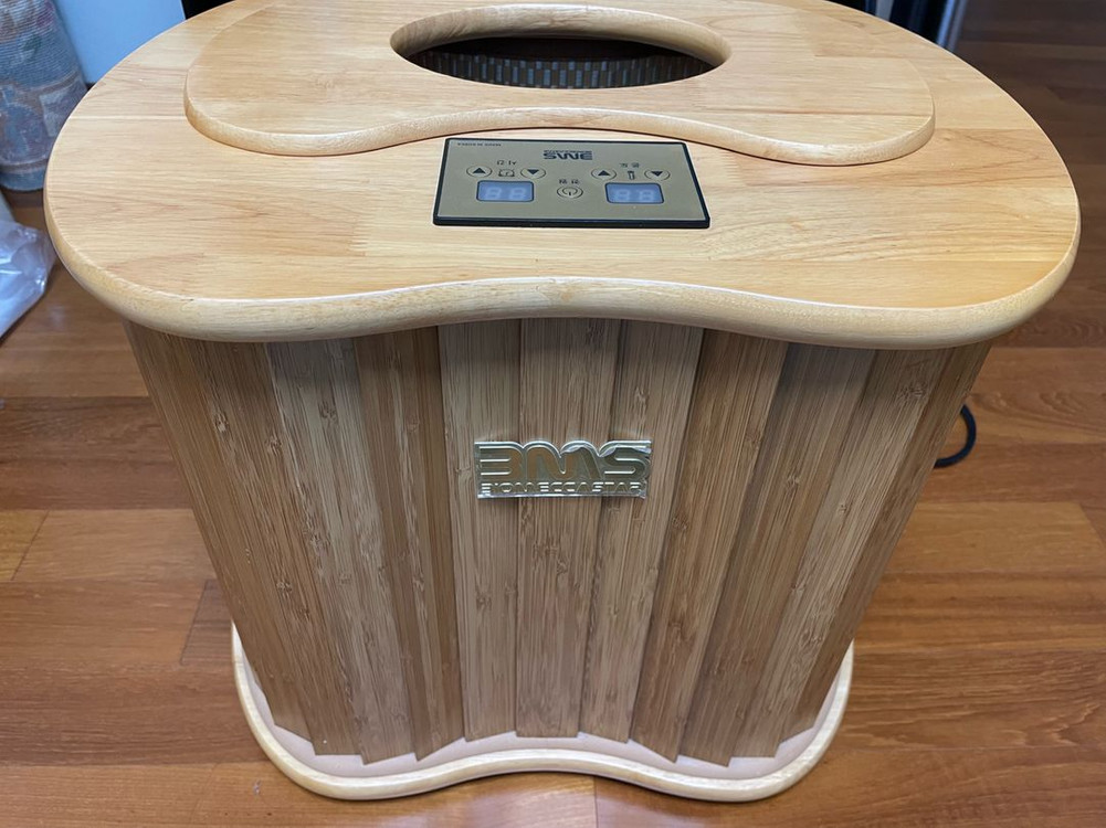 BMS 건식 온열 족욕기--1