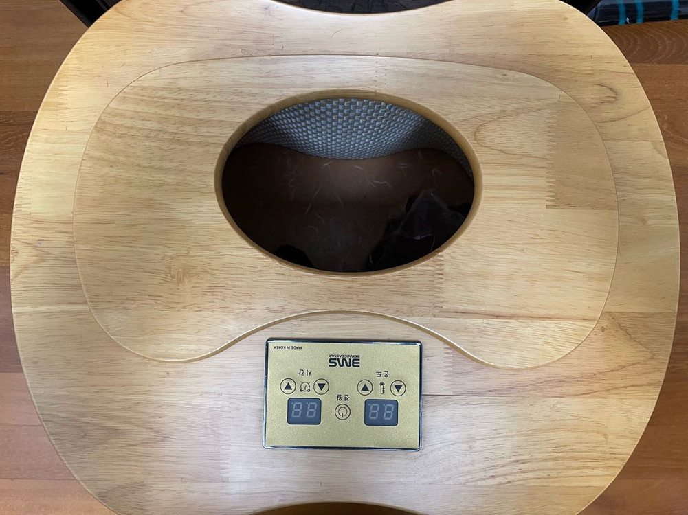 BMS 건식 온열 족욕기--3