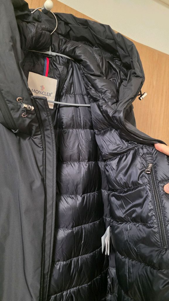 몽클레어 남성 롱패딩 니블(5사이즈,110) 이미지