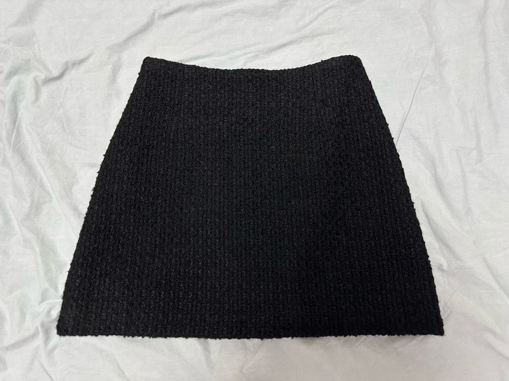 WE ARE 위아 트위드 미니 스커트 치마 이미지