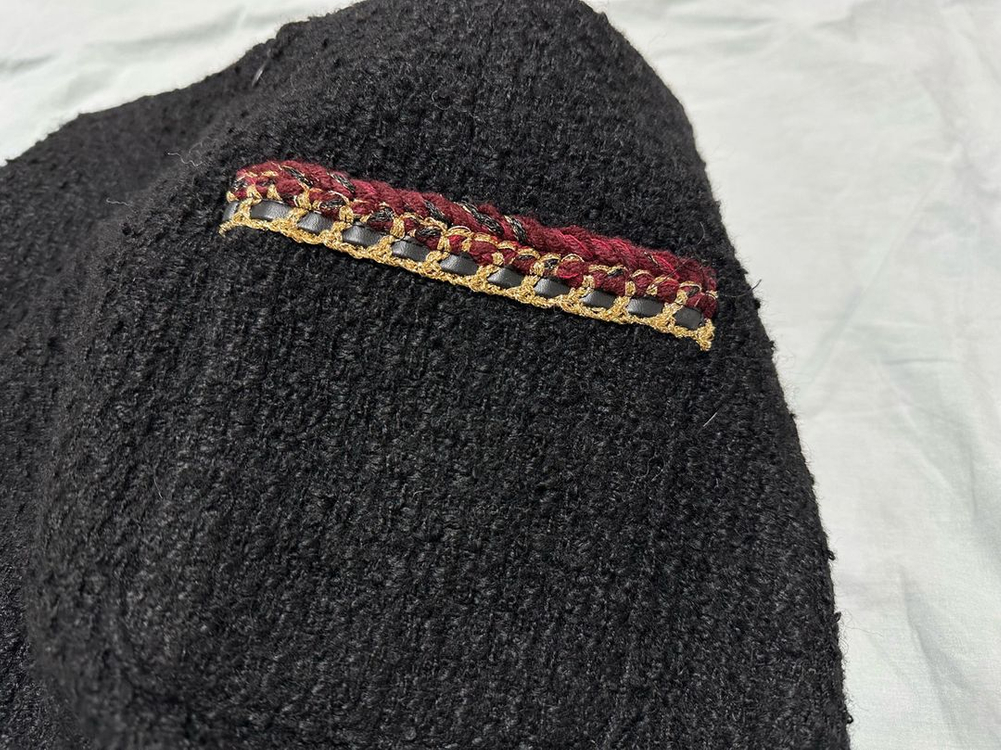 WE ARE 위아 트위드 미니 스커트 치마 이미지