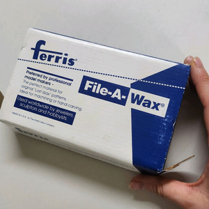 Ferris File-A-Wax 왁스 블록