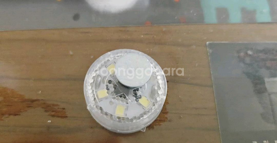 자석 스위치 방식 LED 플리커(깜빡이) 신품 4EA--3