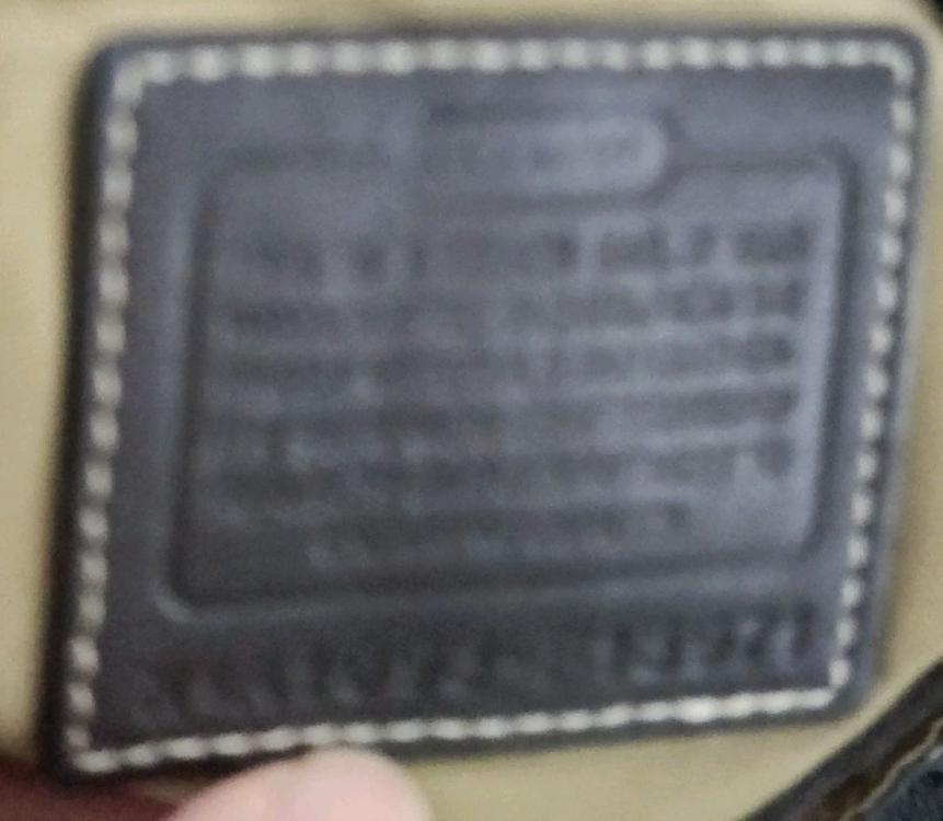 코치 시그니처 숄더백 (브라운)-정품--3