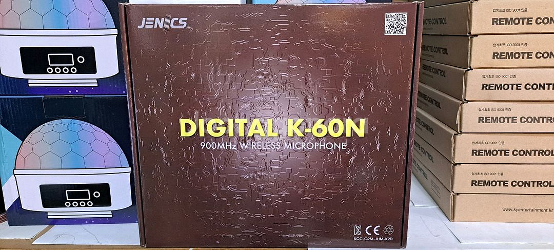 제닉스 무선마이크 K-60N--2