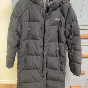 키즈) 디스커버리 롱패딩 블랙 150