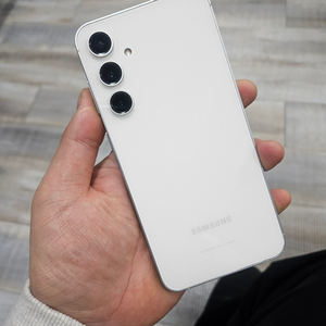 실사진 삼성 갤럭시S23FE 무잔상 화이트 정품 중고폰