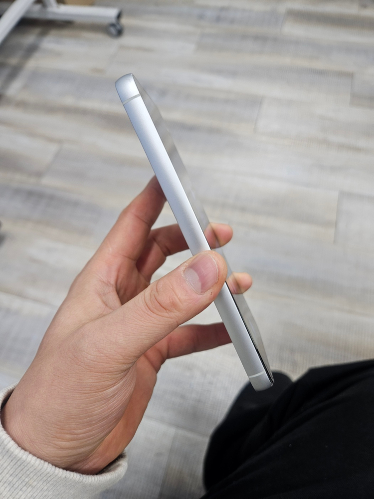 실사진 삼성 갤럭시S23FE 무잔상 화이트 정품 중고폰--3