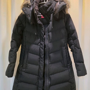 여성 롱패딩 M싸이즈
