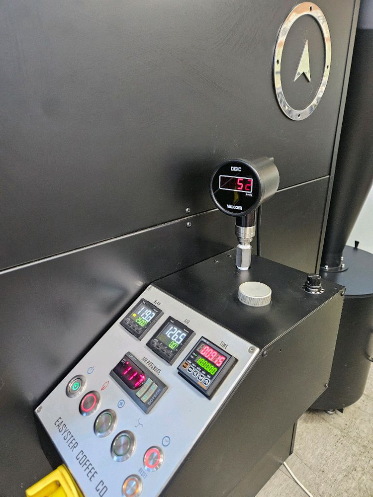 21년 이지스터 4kg 커피로스터기 이미지