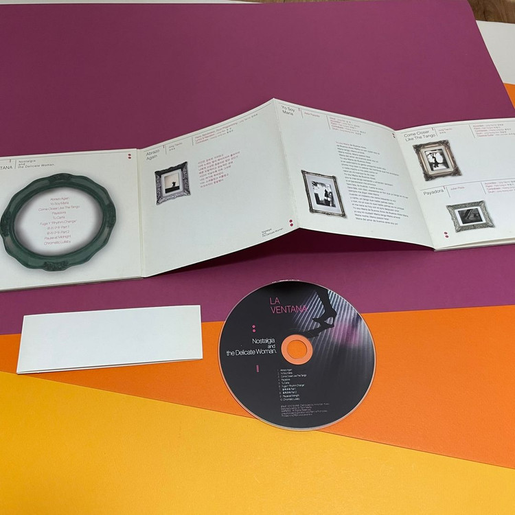 [중고음반/CD] 라 벤타나 La Ventana 2집 Nostalgia and the Delicate Woman 이미지