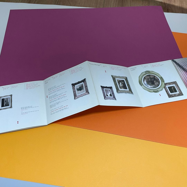 [중고음반/CD] 라 벤타나 La Ventana 2집 Nostalgia and the Delicate Woman 이미지