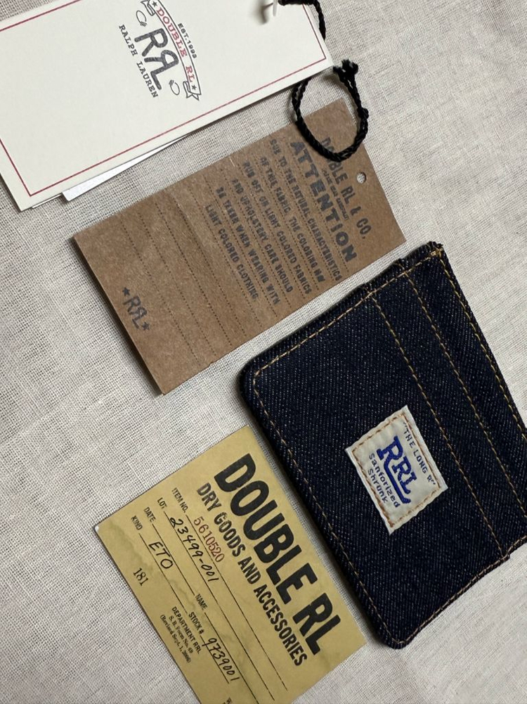 RRL 더블알엘 카드지갑 이미지
