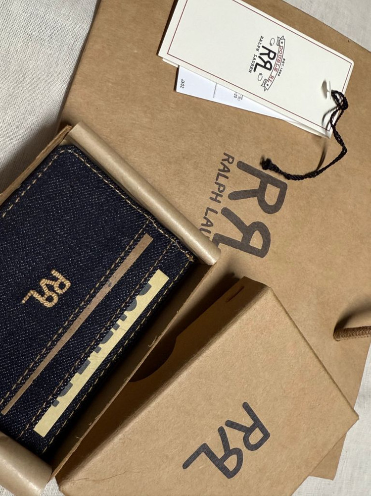 RRL 더블알엘 카드지갑 이미지