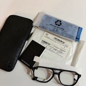 크롬하츠 지퍼 안경 zipher