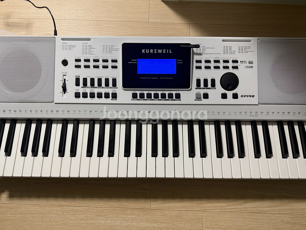 [새상품] 커즈와일 전자키보드 KP140--1