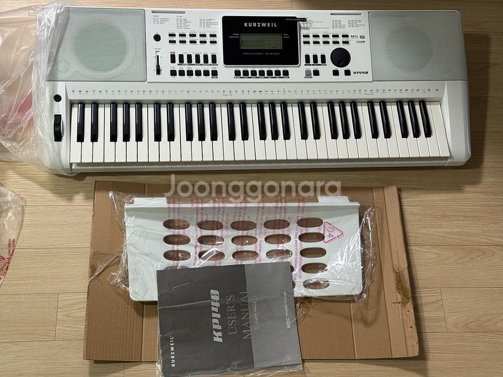 [새상품] 커즈와일 전자키보드 KP140--4