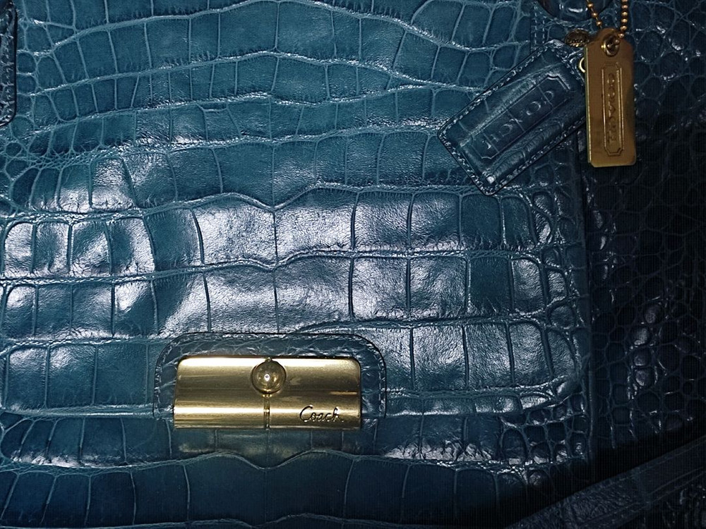 코치 가방 정품--1