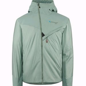 클라터뮤젠 우르드 후드자켓맨 S(패디드그린)