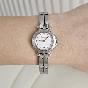 페키네 Pequignet 다이아11p 여성 시계 쿼츠 여자 시계 페키니에