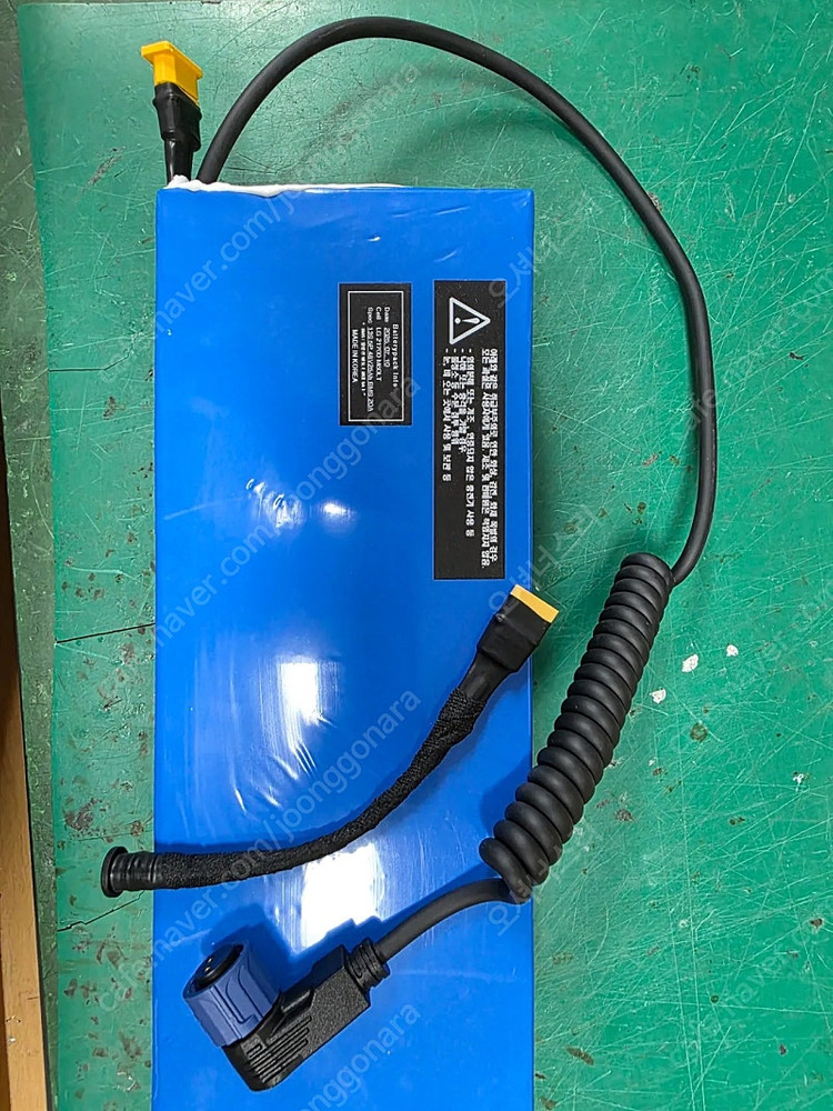 모토벨로 전기자전거 X6 G7 G8 배터리 수리 리필 이미지