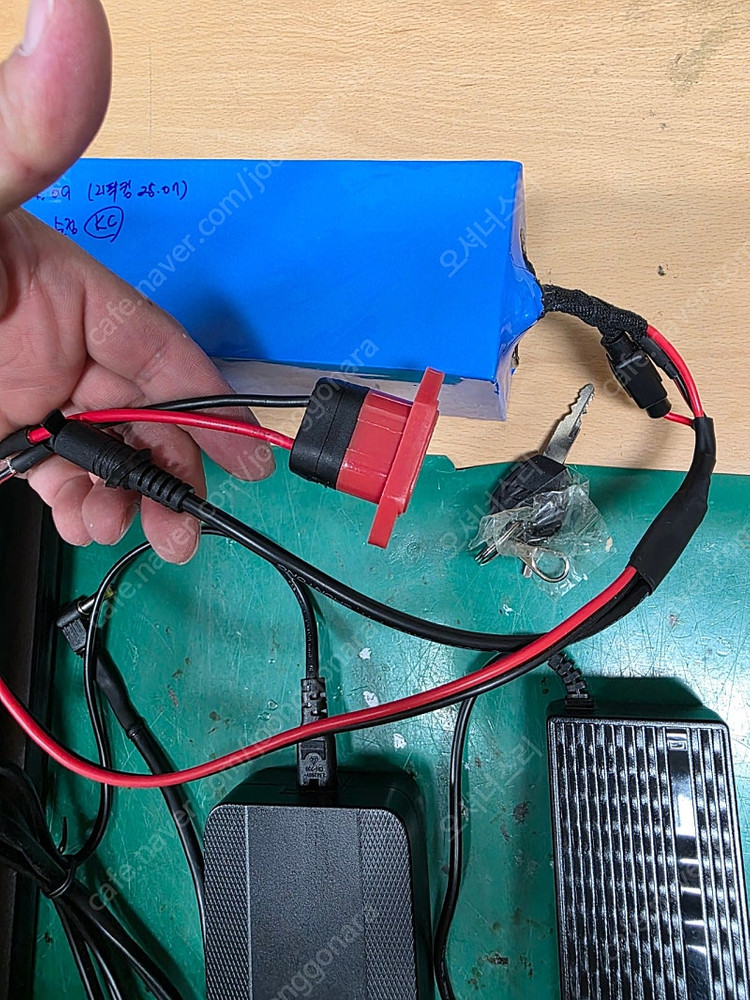 모토벨로 전기자전거 X6 G7 G8 배터리 수리 리필 이미지