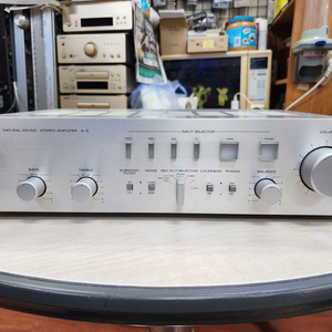 야마하 인티앰프 A-5