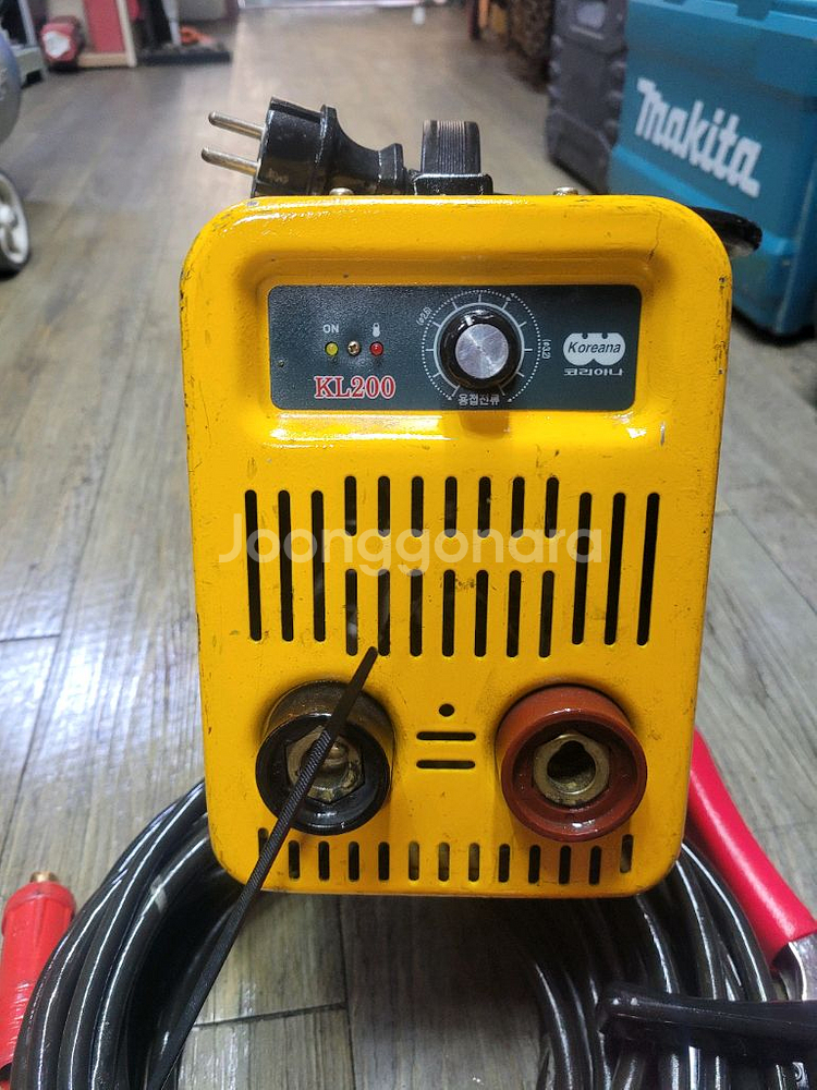 초경량 직류인버터아크용접기 코리아나KL200 KOREA--0