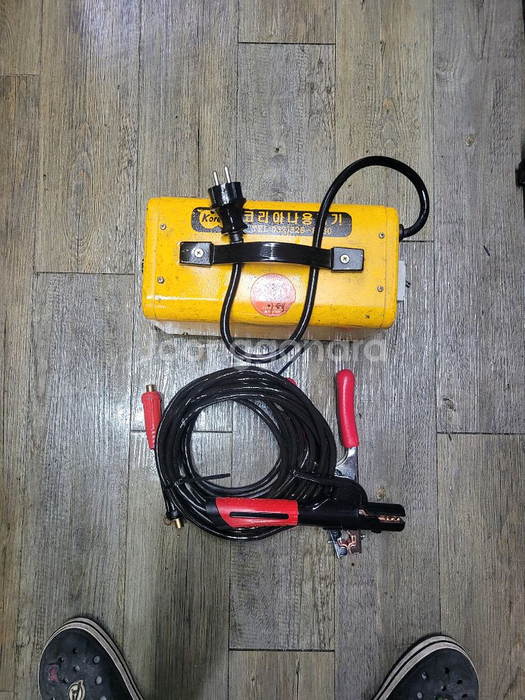 초경량 직류인버터아크용접기 코리아나KL200 KOREA--7