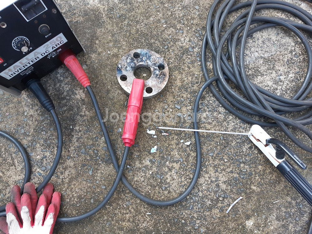 한라 웰딩 250 용접기(10K)--2