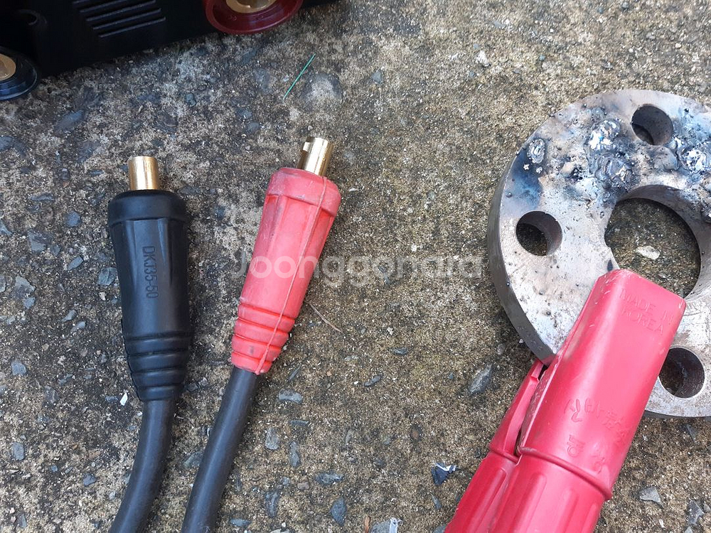 한라 웰딩 250 용접기(10K)--4