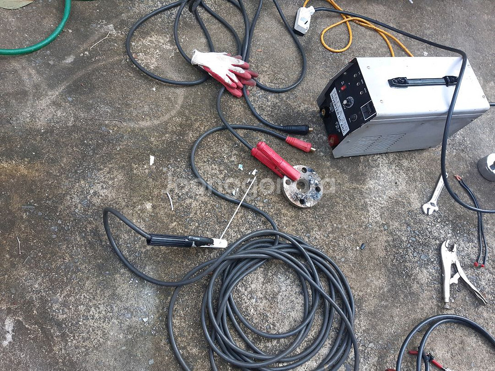 한라 웰딩 250 용접기(10K)--8