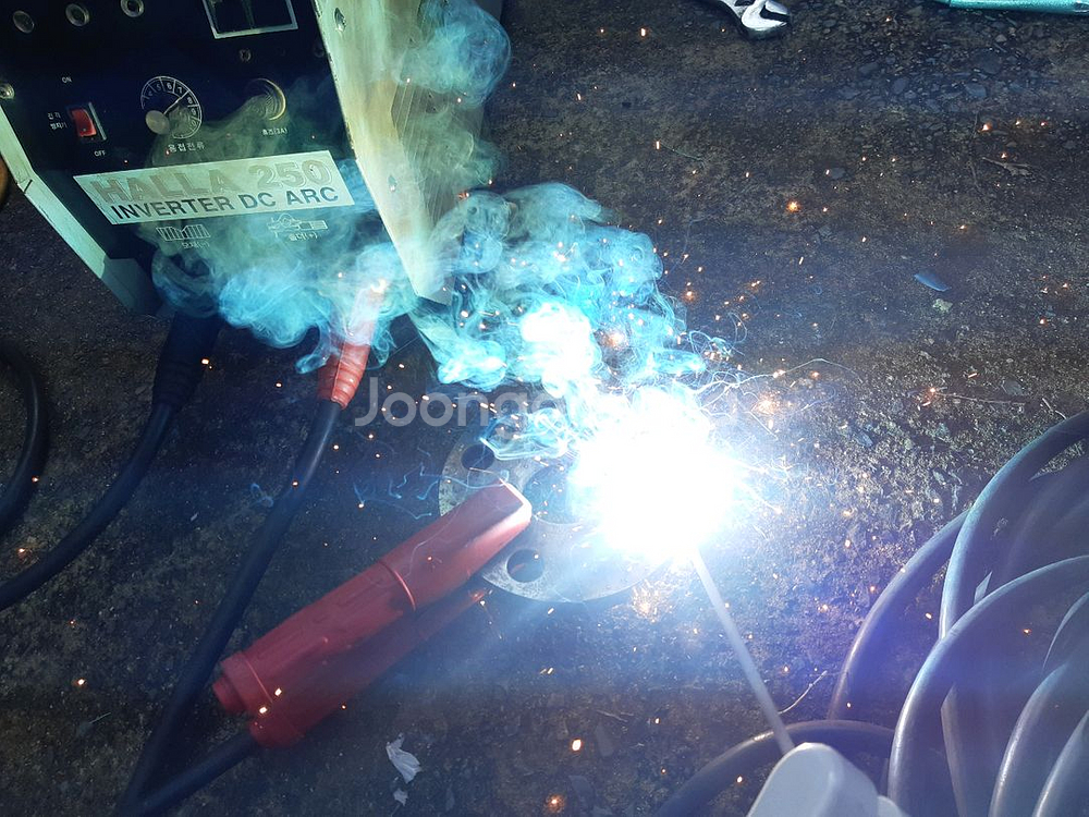 한라 웰딩 250 용접기(10K)--9