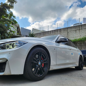 BMW 441M 18인치 3GT 320D 블랙휠 순정휠 중고휠 이미지