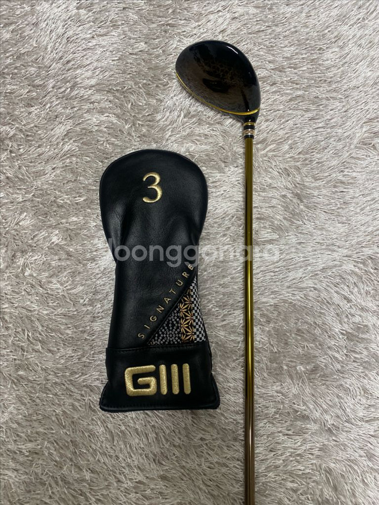 다이와 지쓰리 시그니처5 남자3번우드--3