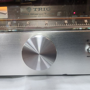 트리오 명품빈티지바리콘튜너KT-7700