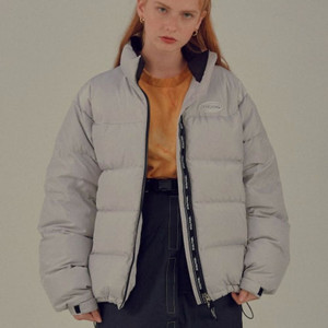 스컬프터 118 미들 오버사이즈드 구스 다운 패딩 이미지