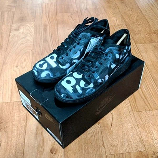 나이키 덩크 로우 / Nike x CDG 꼼데가르송 (265) 이미지