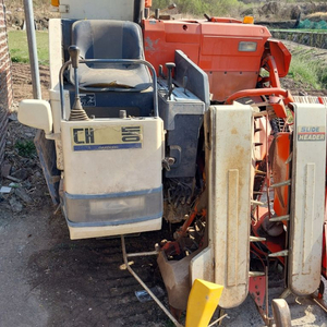 대동 2조식 콤바인 구보다16마력 엔진 타작하는기계