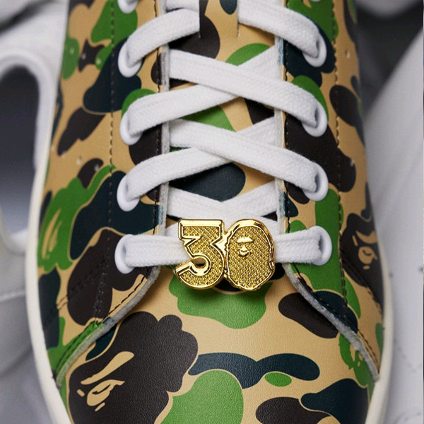 아디다스 X 베이프 / 스탠 스미스 / 그린 카모 (260) 이미지