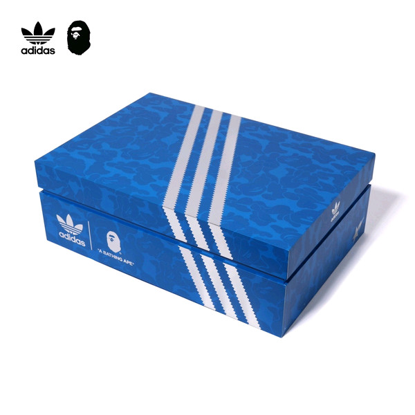 아디다스 X 베이프 / 스탠 스미스 / 그린 카모 (260) 이미지