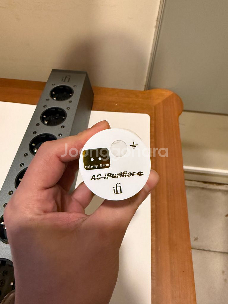 ifi 멀티탭 powerstation & ifi ac 필터--5