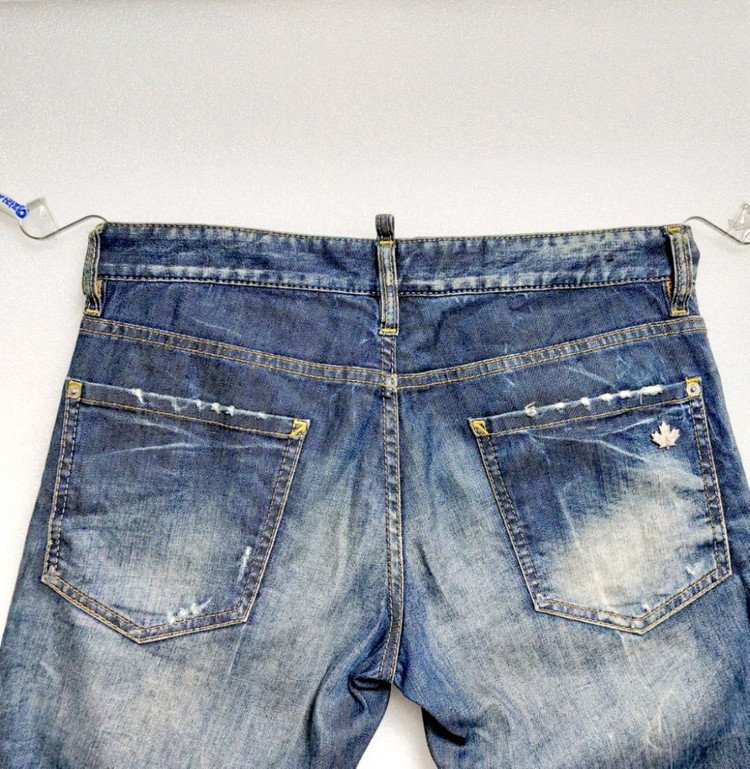 디스퀘어드 청바지46(32)빈티지 워싱 스판 이미지